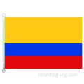 90*150 cm bendera nasional Kolombia 100% poliester